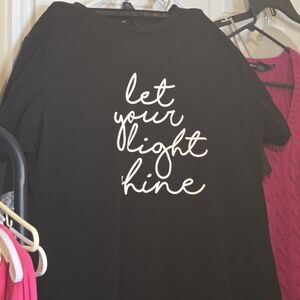 Black Graphic T-Shirt